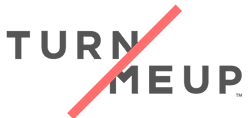 Turn Me Up logo